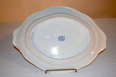 19th Century Minton "Italian Ruins" under Tray