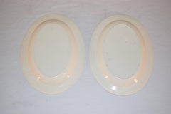 Pair of 19th Century Wedgwood Creamware Platters