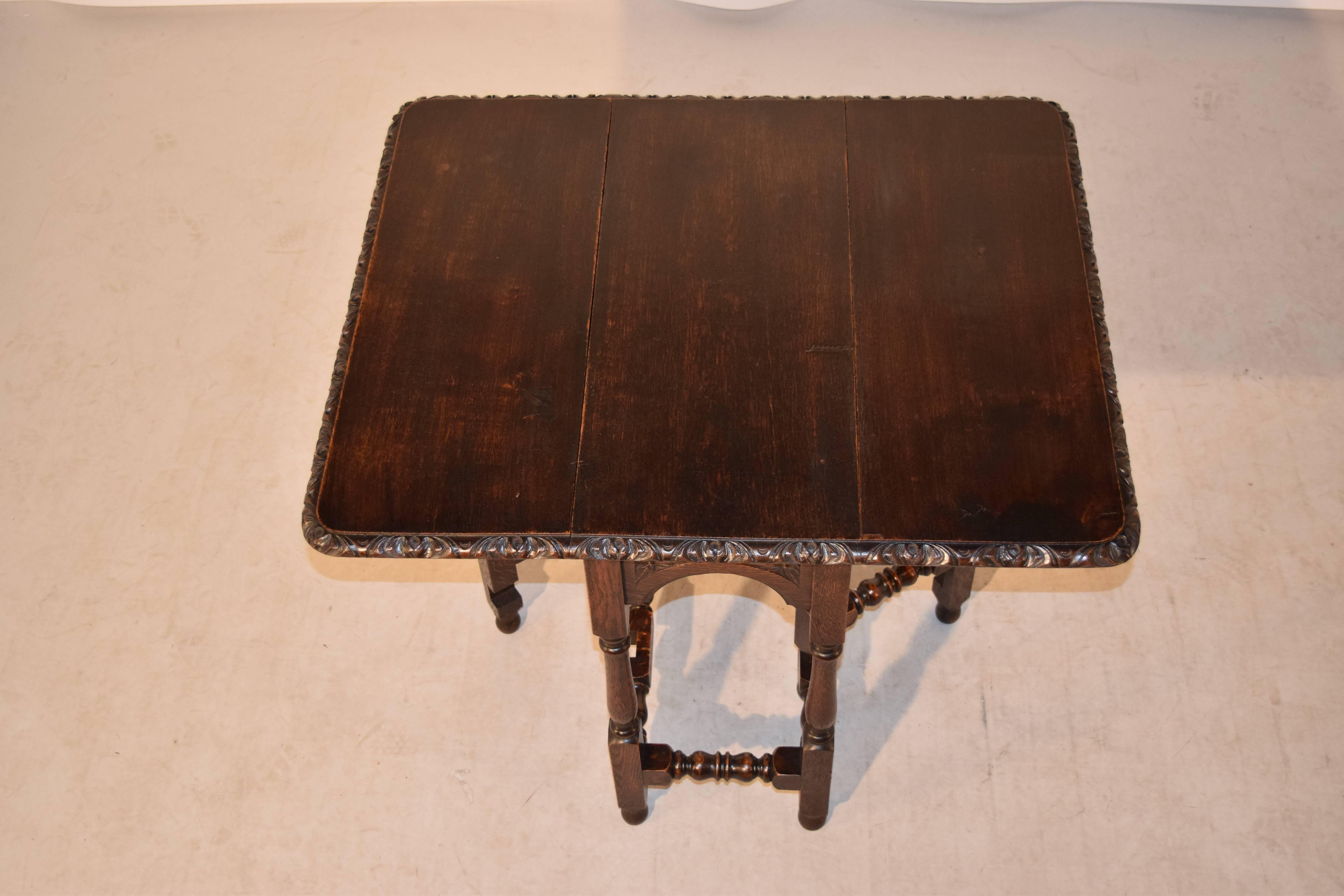 19th Century Gate Leg Table 1