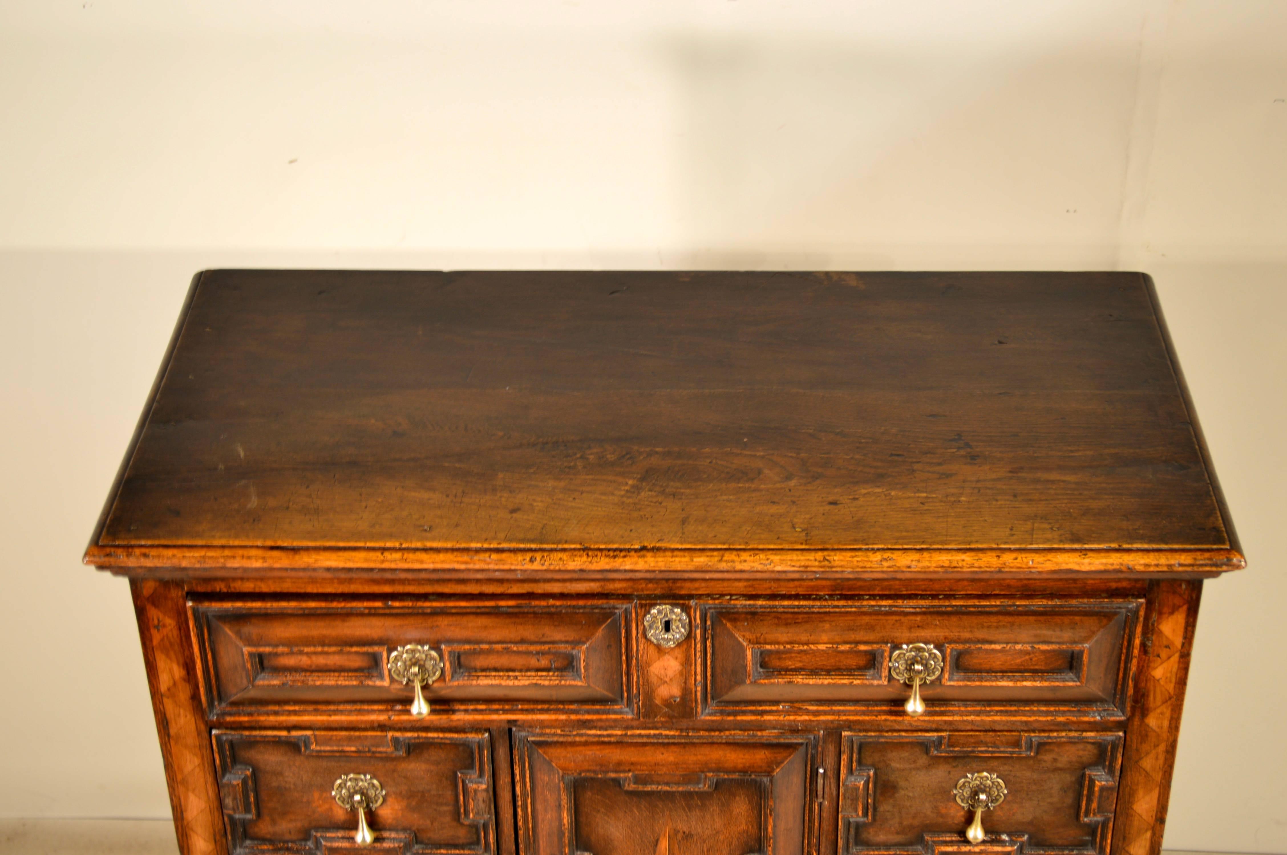 Early 20th Century Chest on Stand, circa 1900