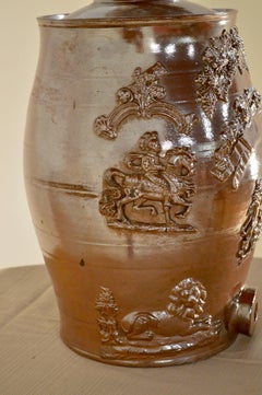 19th Century English Spirit Barrel