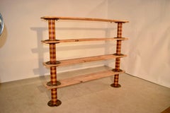 Industrial Spool Shelf