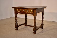 18th Century English Side Table