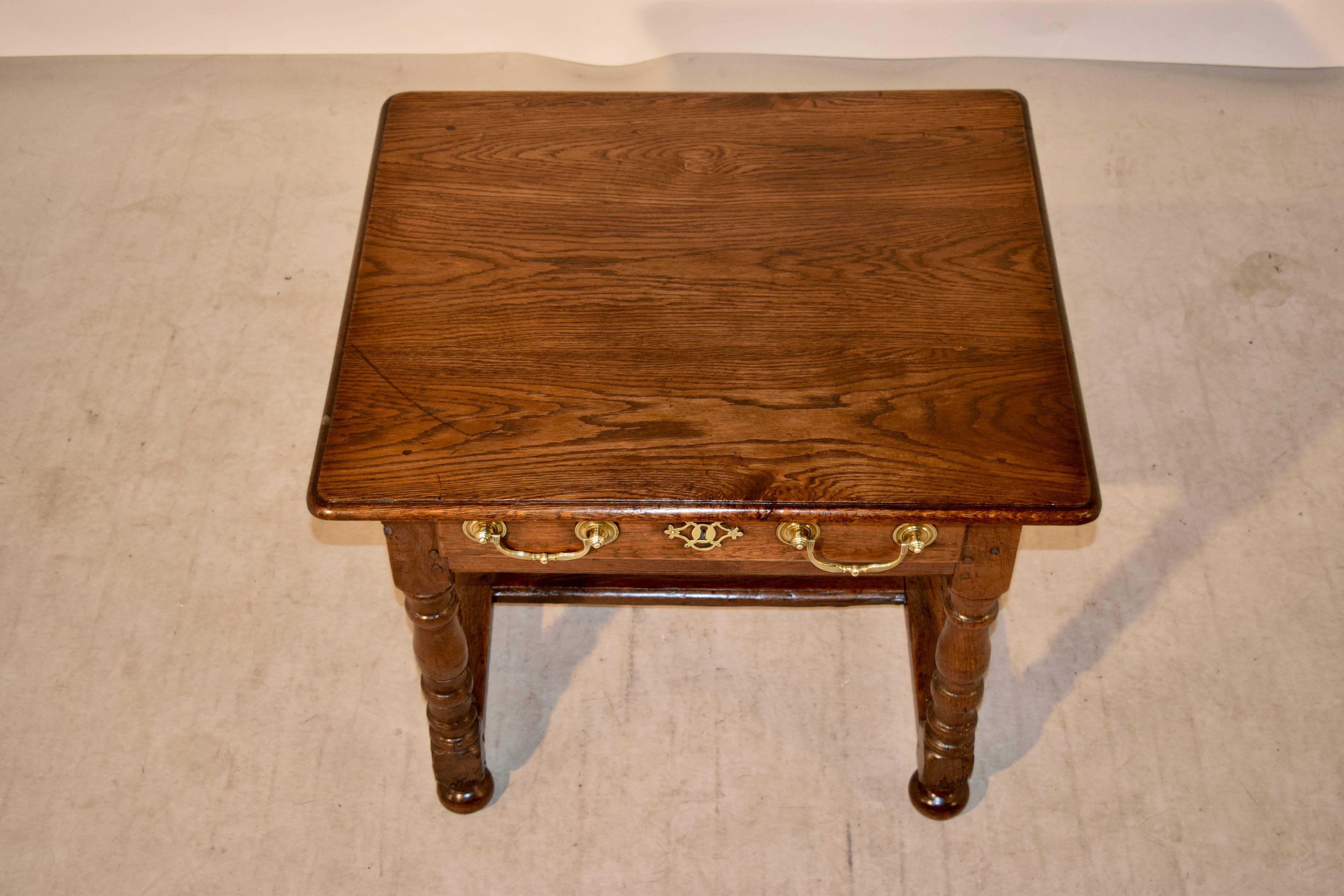 George III 18th Century English Side Table For Sale