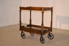 19th Century English Drinks Cart
