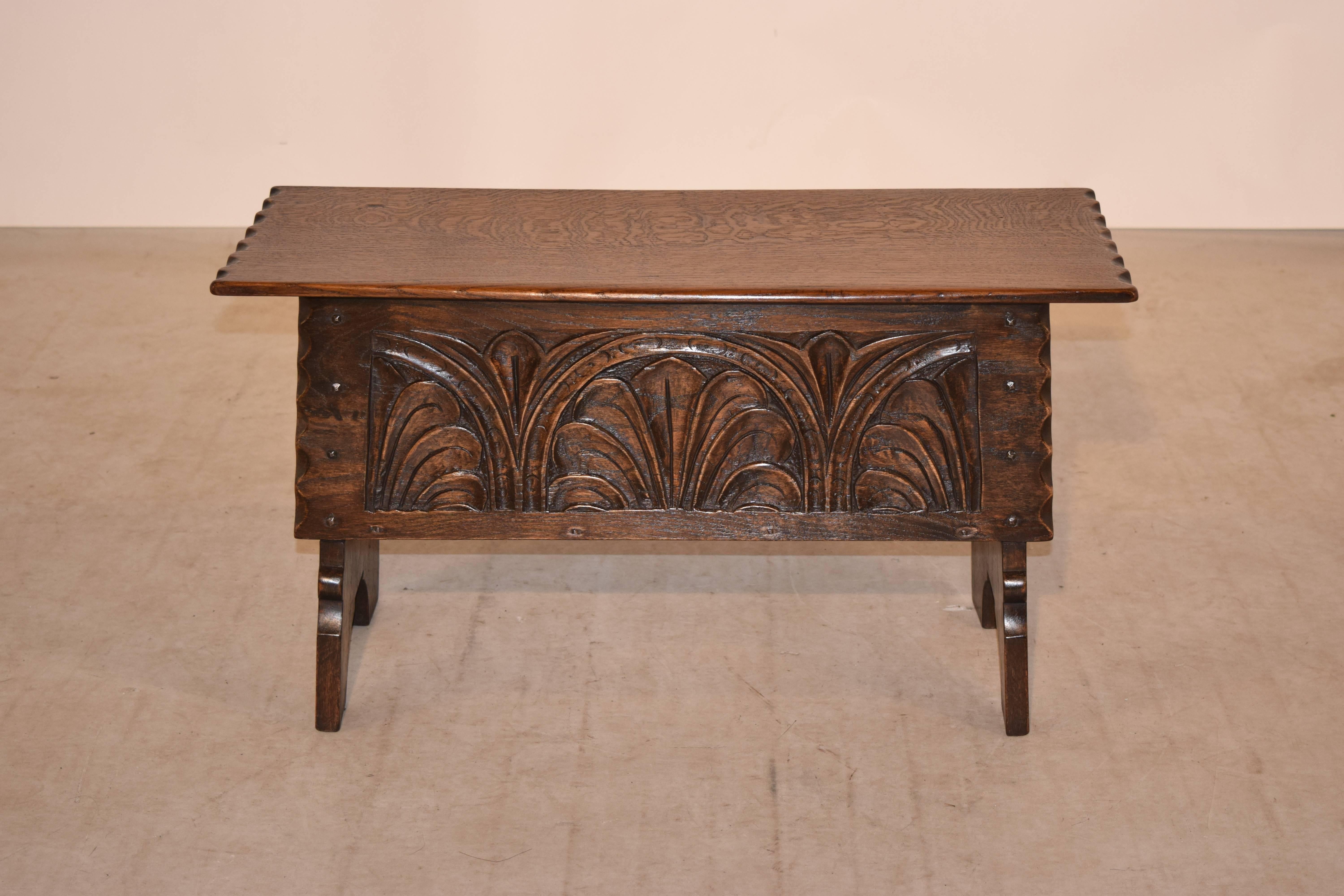 Victorian 19th Century Lift Top Bench