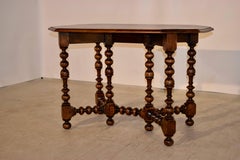 19th Century French Centre Table