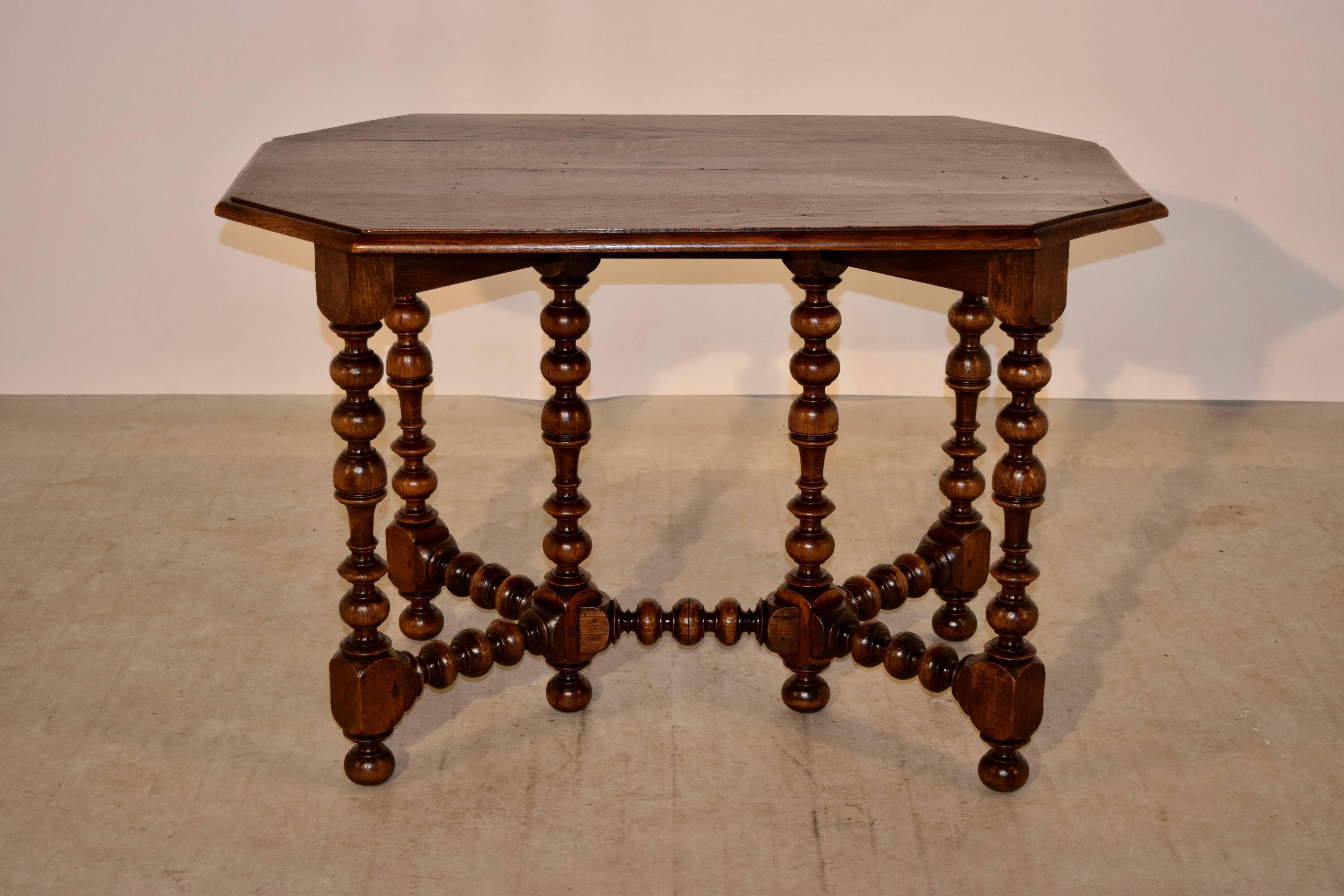 Louis Philippe 19th Century French Centre Table