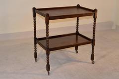 English Oak Drink Cart, circa 1900