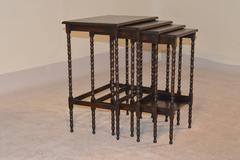 19th Century Set of Four Nesting Tables