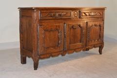 18th Century Country French Buffet