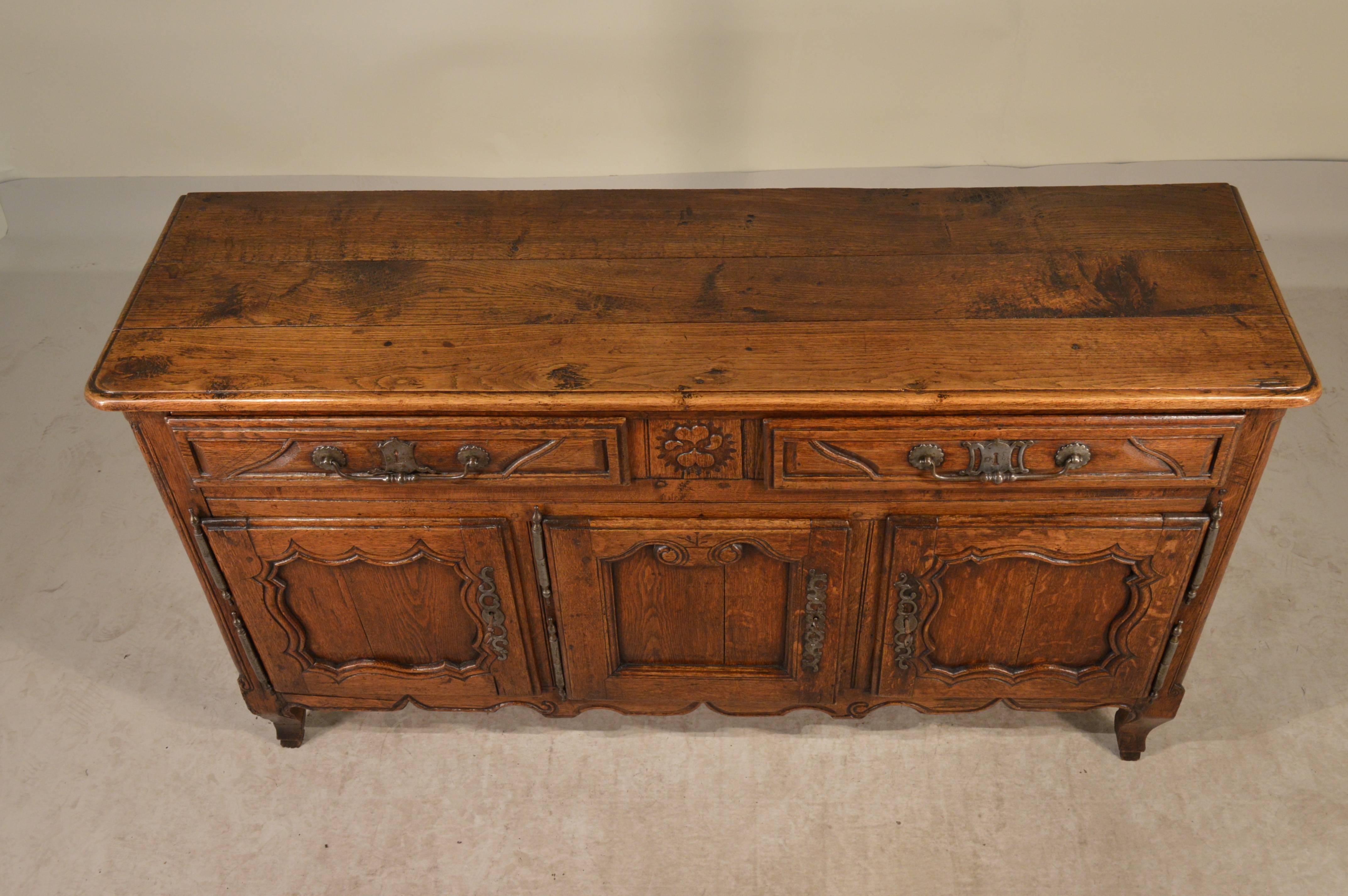 18th Century and Earlier 18th Century Country French Buffet