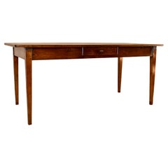 Antique 18th Century Chestnut Farm Table from France