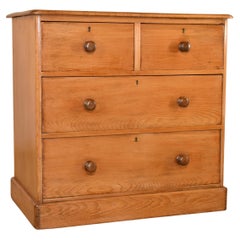 18th Century English Pine Chest of Drawers