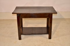 Circa 1910 American Walnut Work Table
