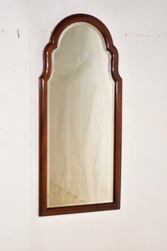 Mahogany Wall Mirror, Circa 1960's