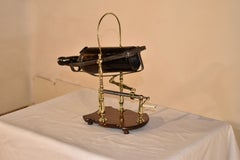 Period Georgian Wine Bottle or Port Decanting Pourer, Circa 1820