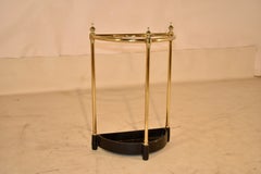 Mid-Century English Umbrella or Cane Stand, Circa 1950