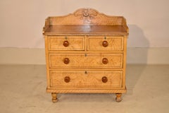 19th Century Faux Painted Chest of Drawers