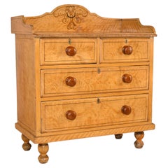 19th Century Faux Painted Chest of Drawers