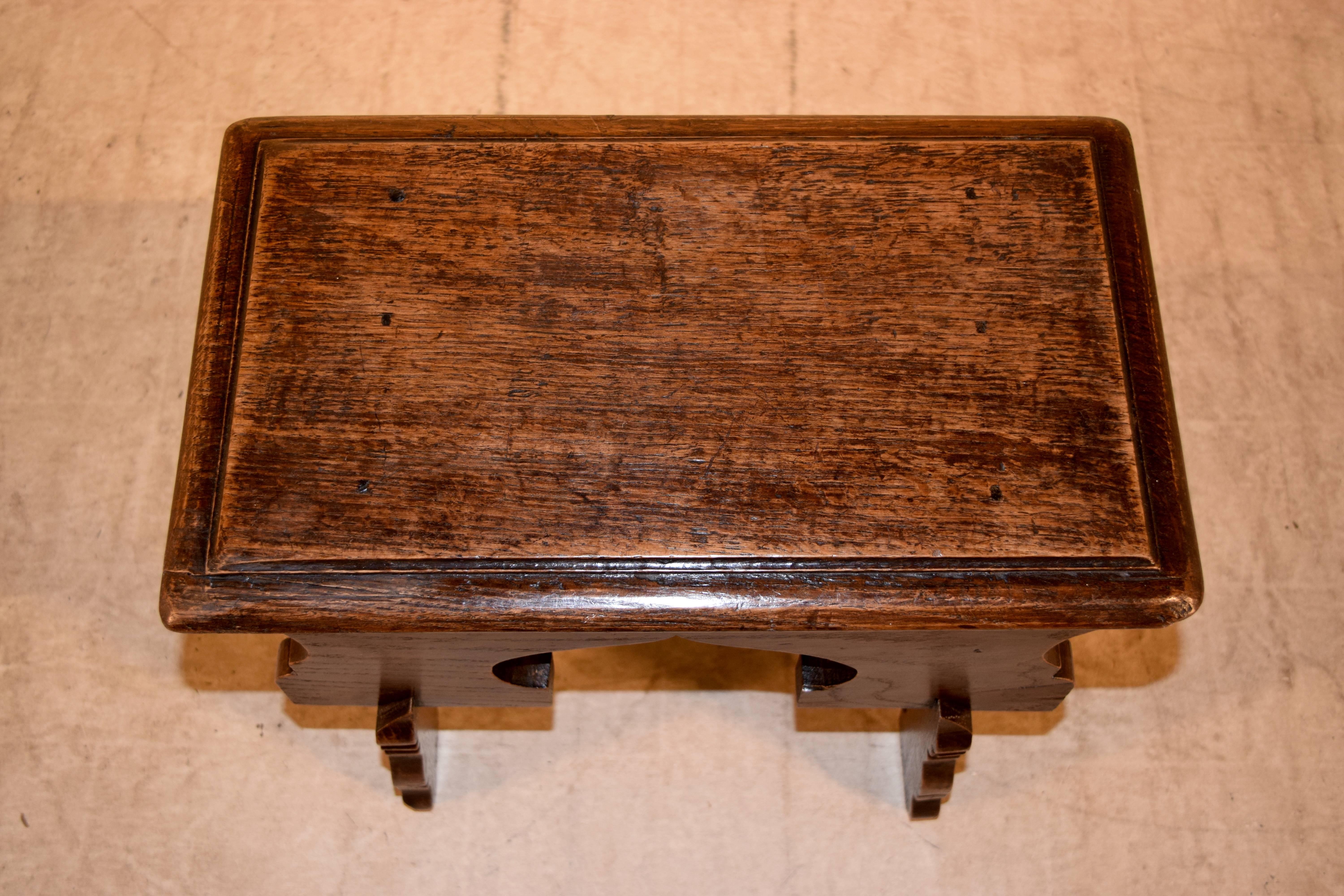 18th Century and Earlier 18th Century Welsh Country Stool