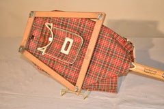 Tad Davis Tennis Racquet, circa 1960's