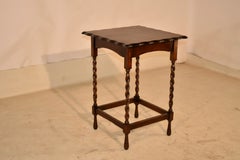 Tavolino in rovere in stile edoardiano, risalente al 1900 CIRCA, proveniente dall'Inghilterra