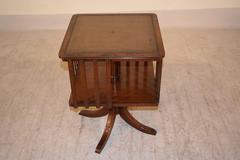Edwardian Mahogany Revolving Bookstand