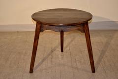 Early 19th Century Drop-Leaf Cricket Table