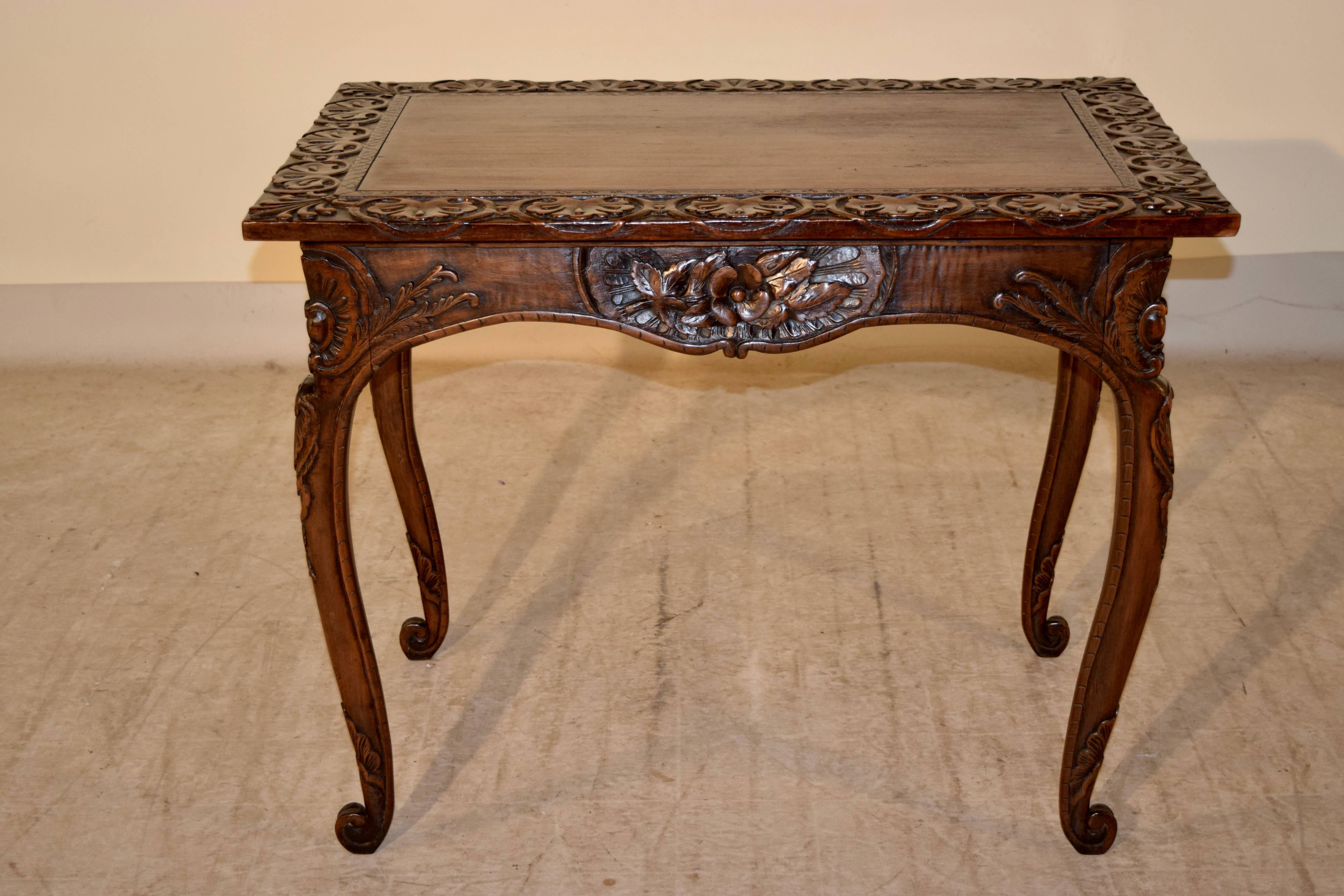 George IV Early 19th Century Irish Side Table