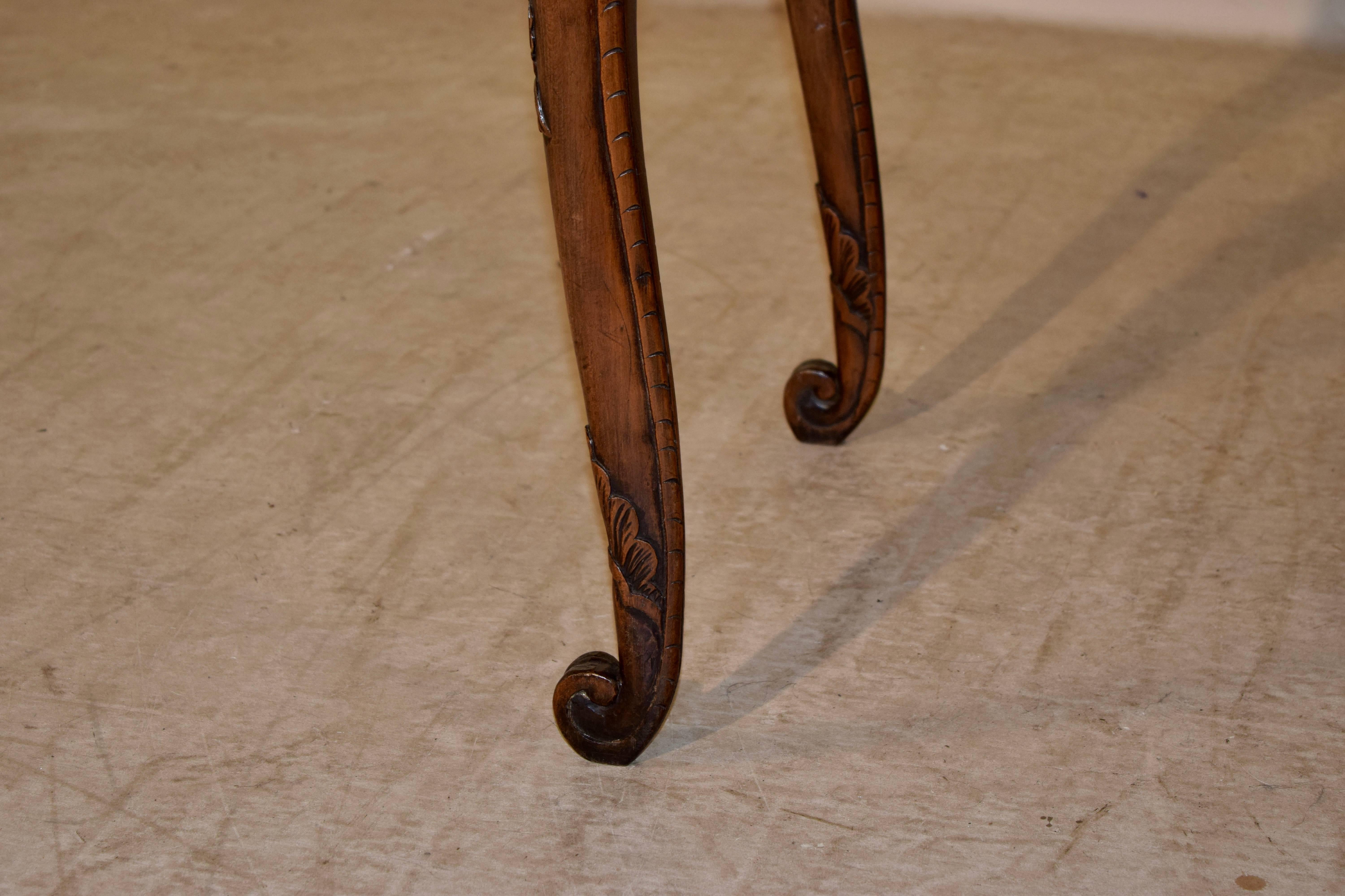 Early 19th Century Irish Side Table In Good Condition In High Point, NC