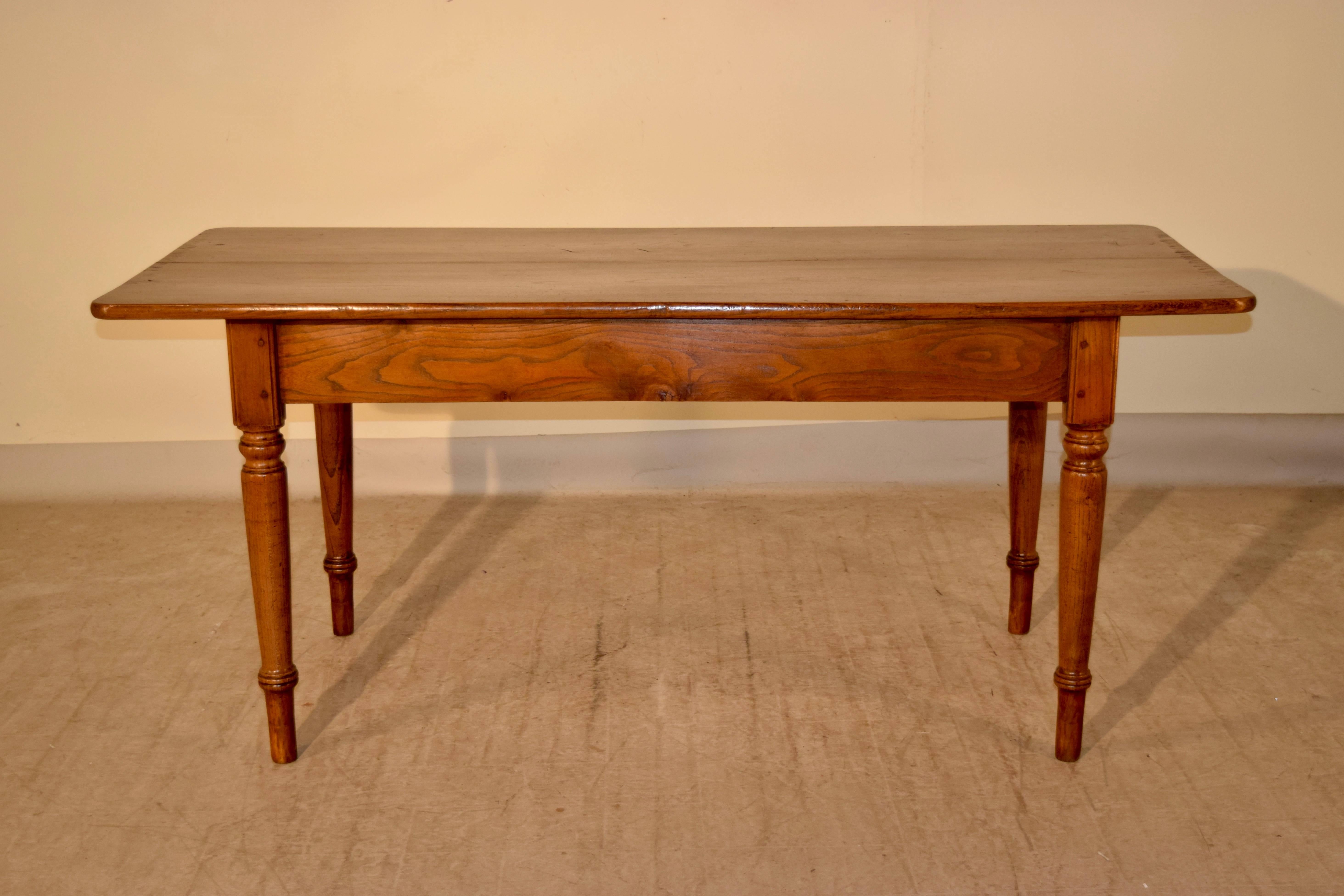 19th Century French Desk In Excellent Condition In High Point, NC