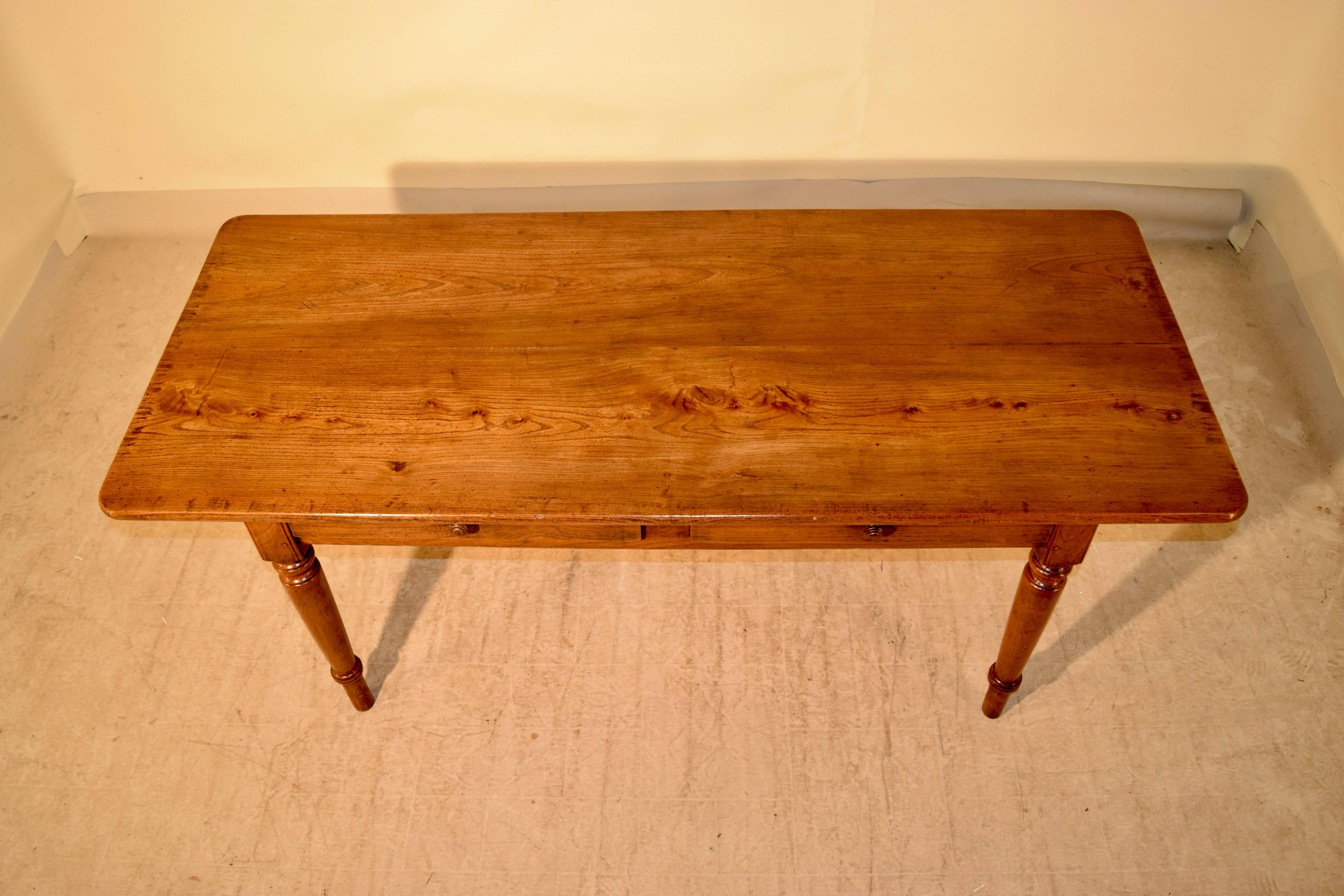 Oak 19th Century French Desk