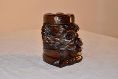 19th Century Black Forest Carved Humidor