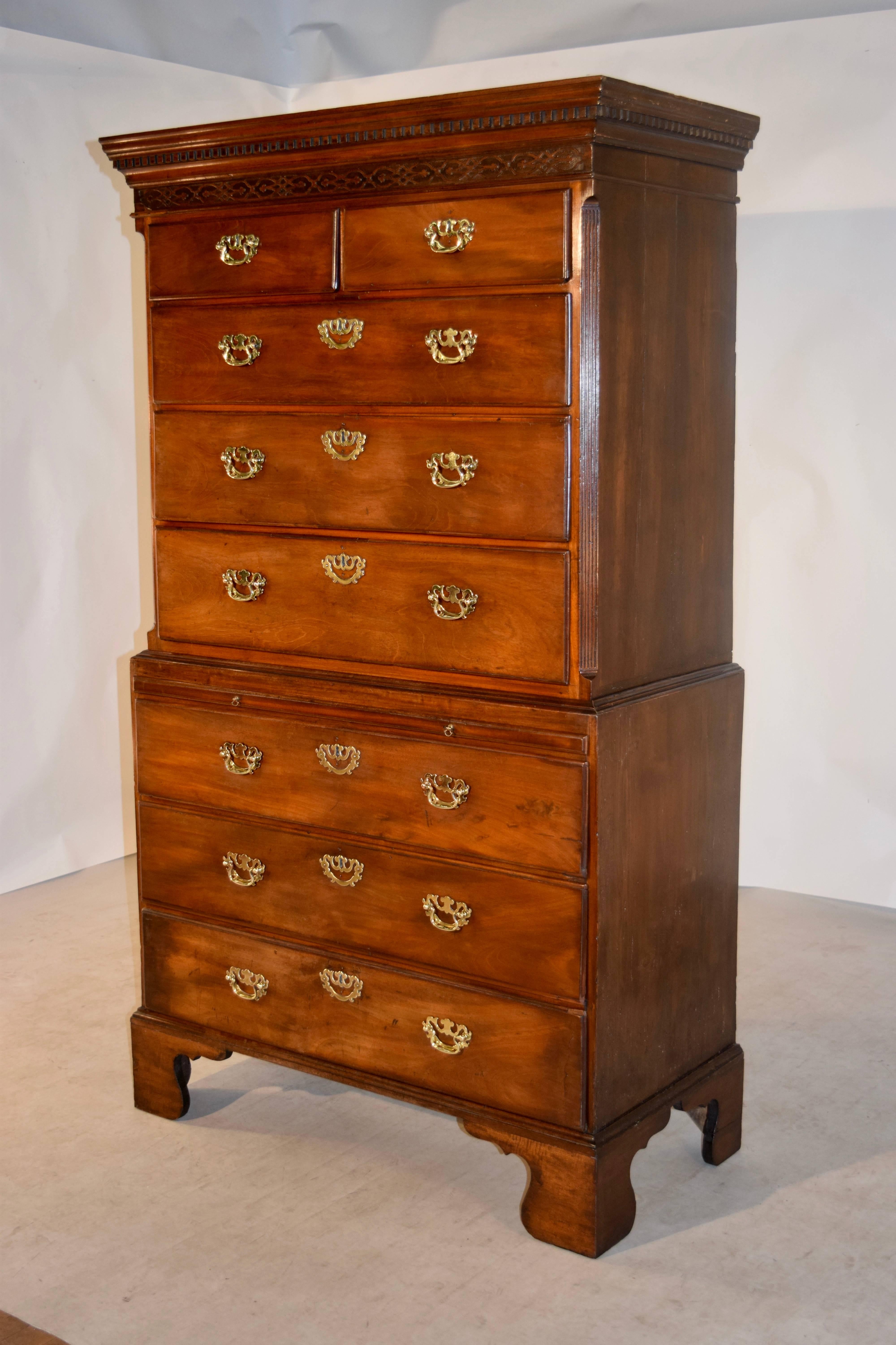 18th century chest