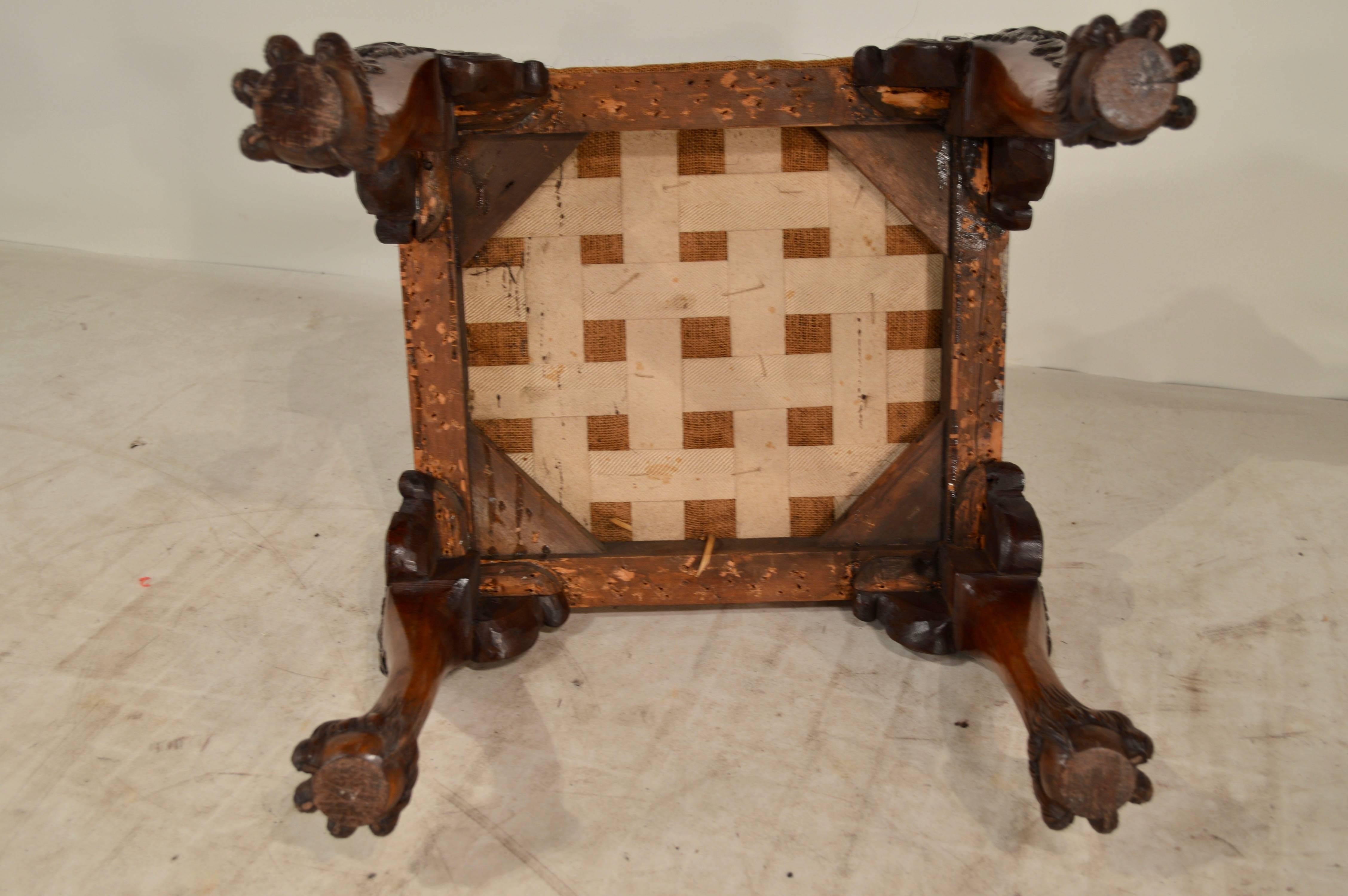 18th century stool