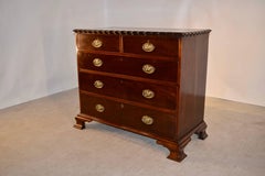 Early 19th Century English Pie Crust Chest