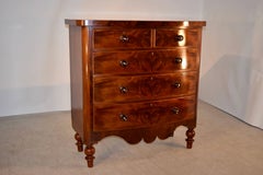 19th Century Mahogany Chest of Drawers