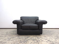 Vintage de Sede DS-68 Brown Leather Lounge Chair