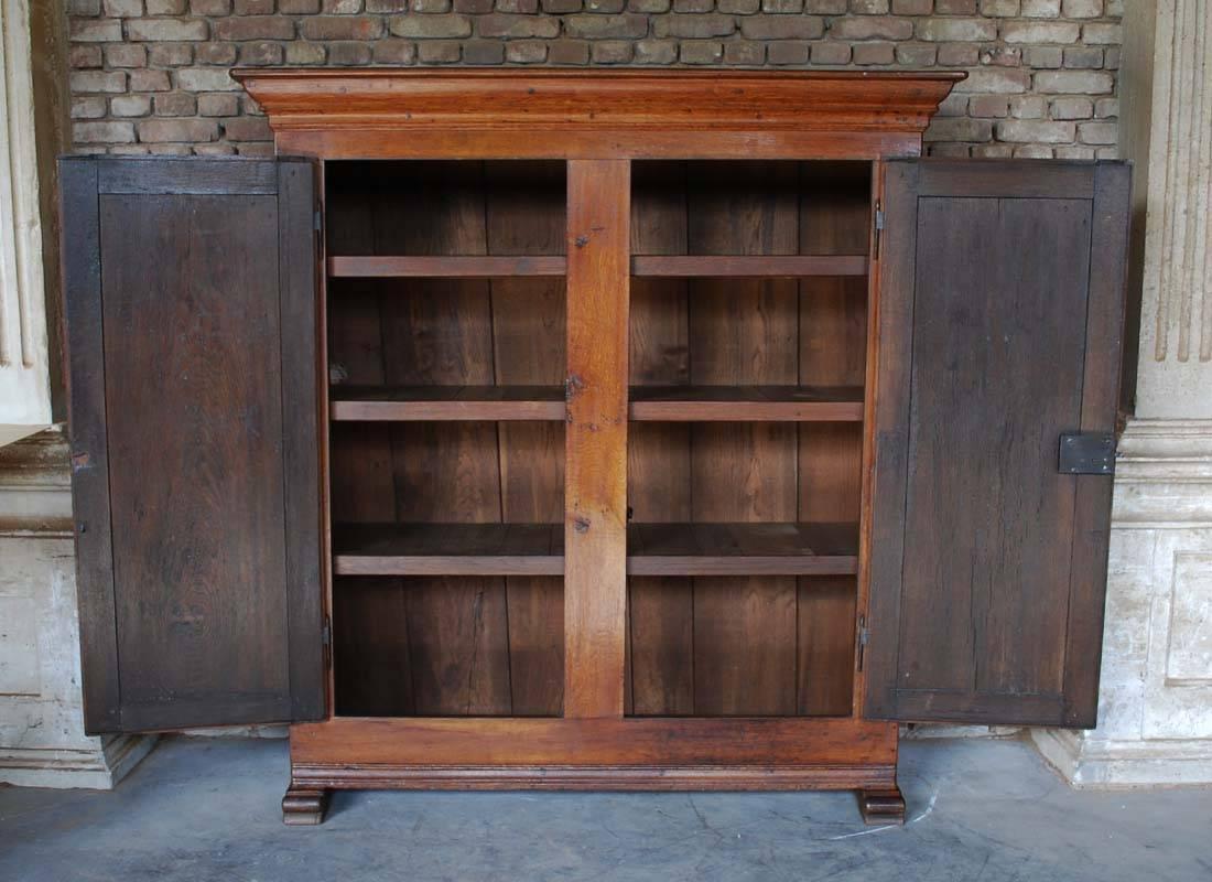 German 18th Century Oakwood Cabinet For Sale