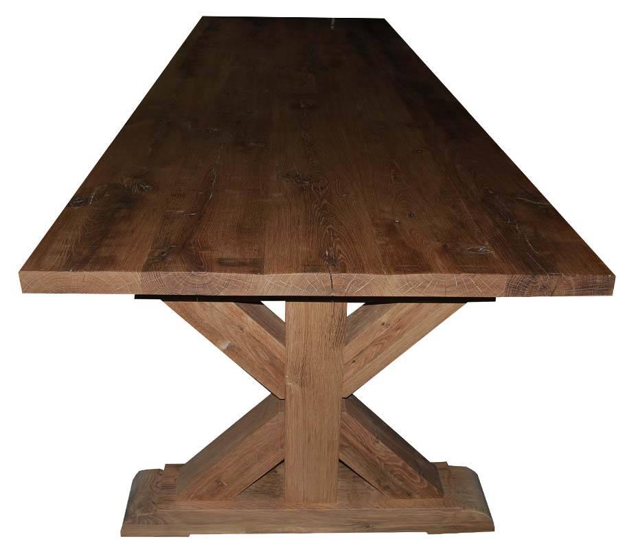 Solid Oakwood Monastery Table For Sale at 1stDibs | monastery table for ...