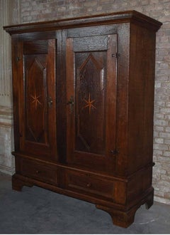 19th Century Oakwood Cabinet