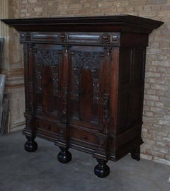 18th Century Dutch Renaissance Cabinet