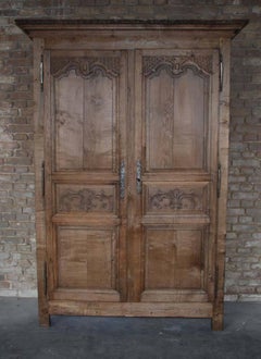 Early 19th Century French Wedding Cabinet or Armoire