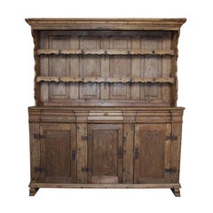 18th Century Oakwood Farmhouse Kitchen Cabinet