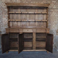 18th Century Oakwood Farmhouse Kitchen Cabinet