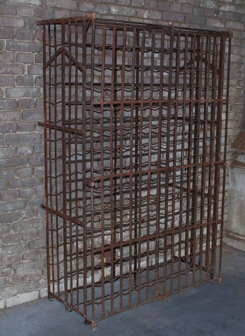 Early 20th Century, French Wine Rack 1
