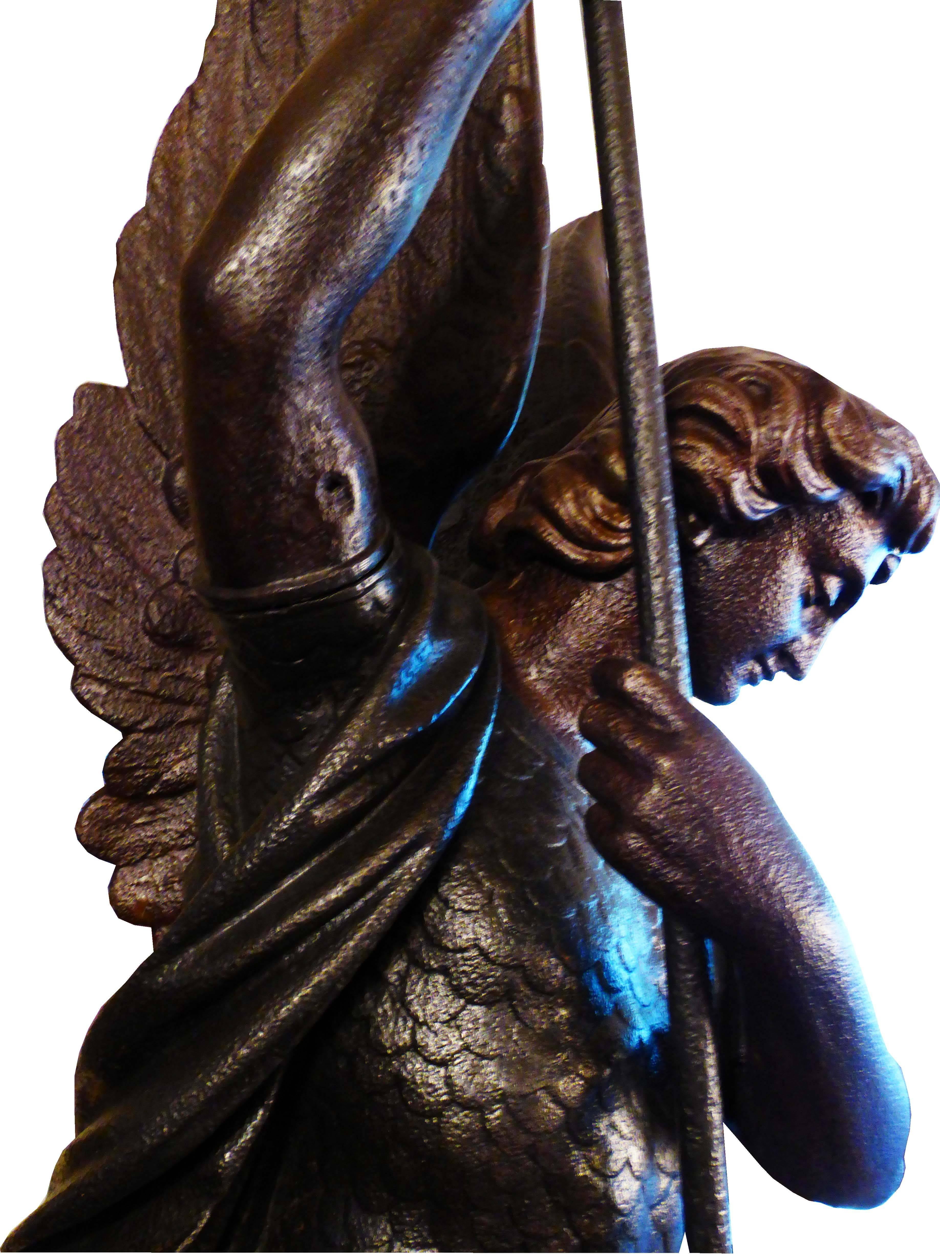 cast iron figurines