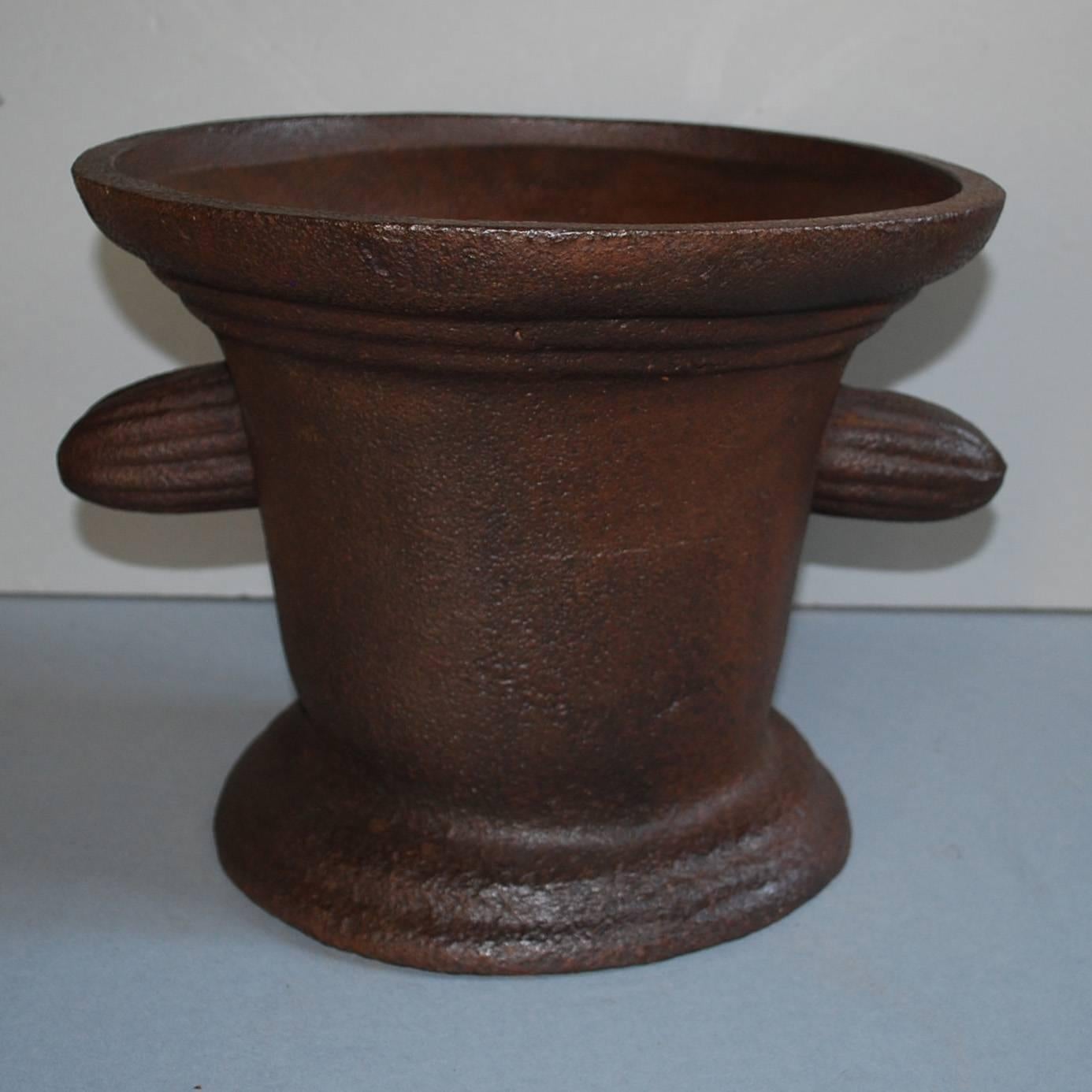 cast iron mortar and pestle for sale