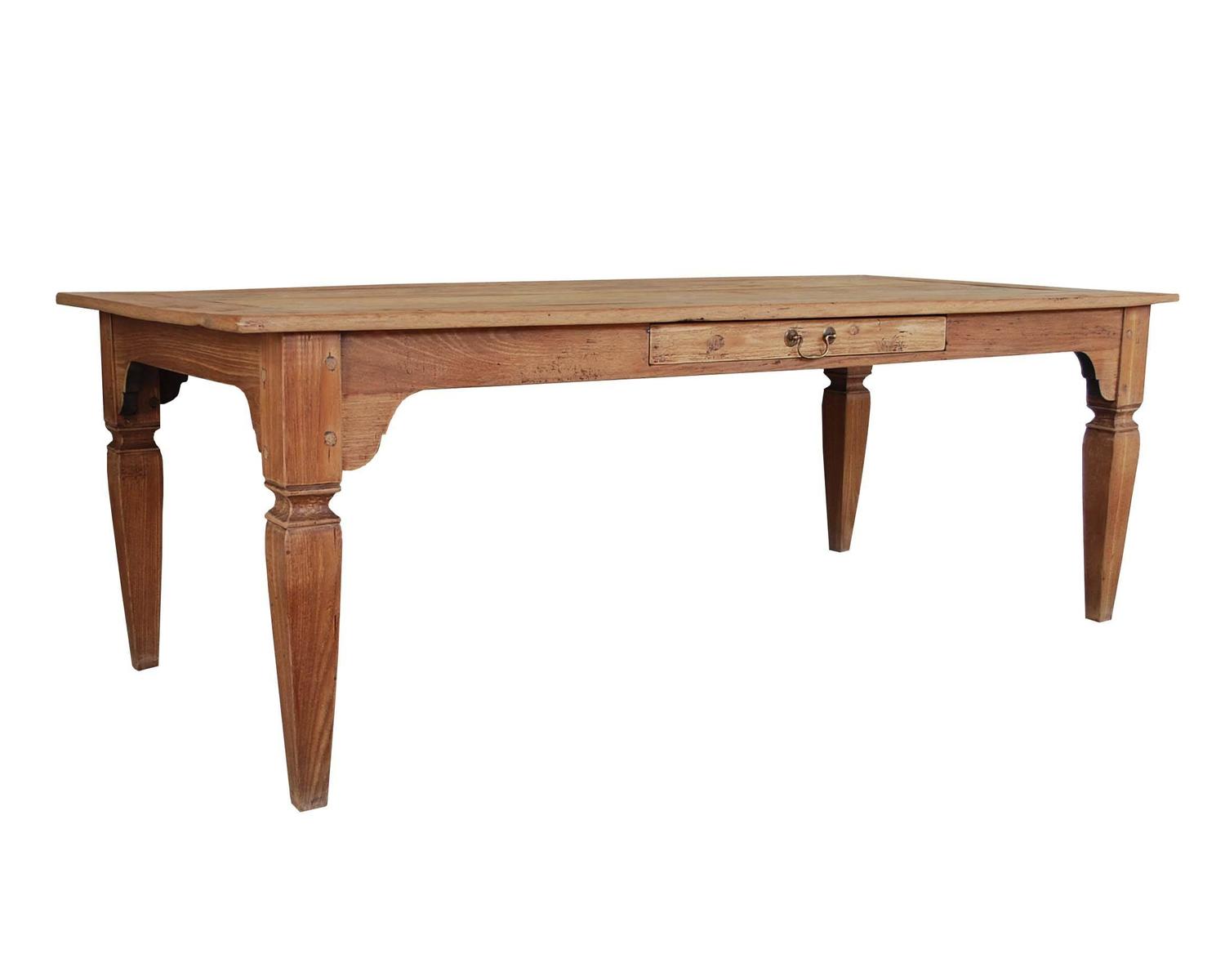 20th Century Teakwood Kitchen Table For Sale at 1stdibs